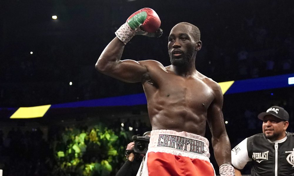 Terence Crawford sẵn sàng Terence Crawford sẵn sàng