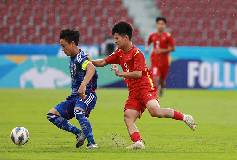Bảng xếp hạng VCK U17 châu Á 2023: U17 Việt Nam xếp cuối bảng