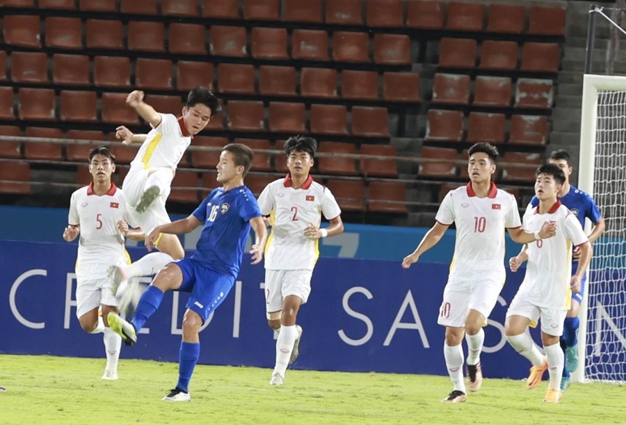 Nỗ lực bất thành trước U17 Uzbekistan, U17 Việt Nam bị loại ở VCK U17 châu Á 2023