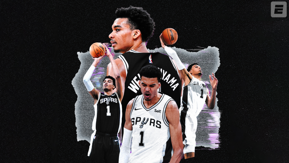 San Antonio Spurs chọn Victor Wembanyama bằng pick số 1: Thần đồng bóng rổ 2m19 đến NBA