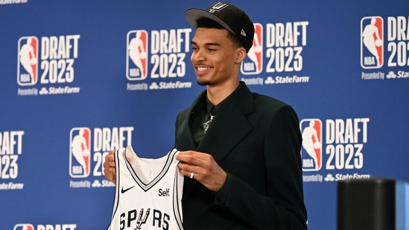 Sau NBA Draft 2023, Victor Wembanyama sẽ mặc áo số mấy tại San Antonio Spurs?
