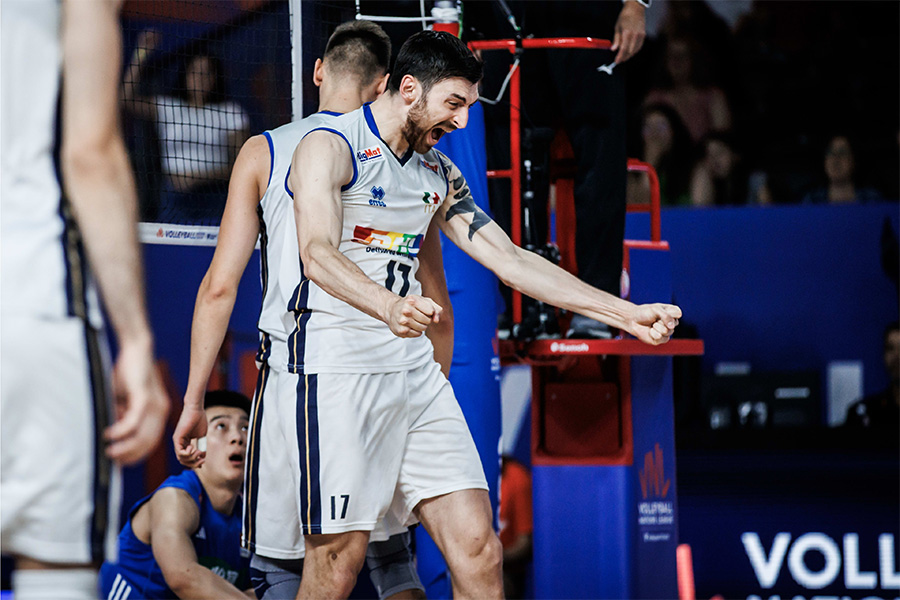 Trực tiếp bóng chuyền VNL 2023 ngày 23/6: Serbia vs Ý