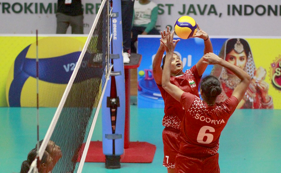 Hành trình kỳ lạ của bóng chuyền Ấn Độ vào top 4 đội mạnh nhất AVC Challenge Cup