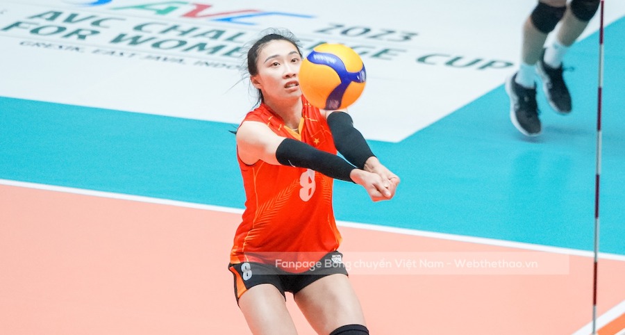 Trực tiếp AVC Challenge Cup 2023 ngày 24/6: Bán kết Việt Nam chạm trán Ấn Độ