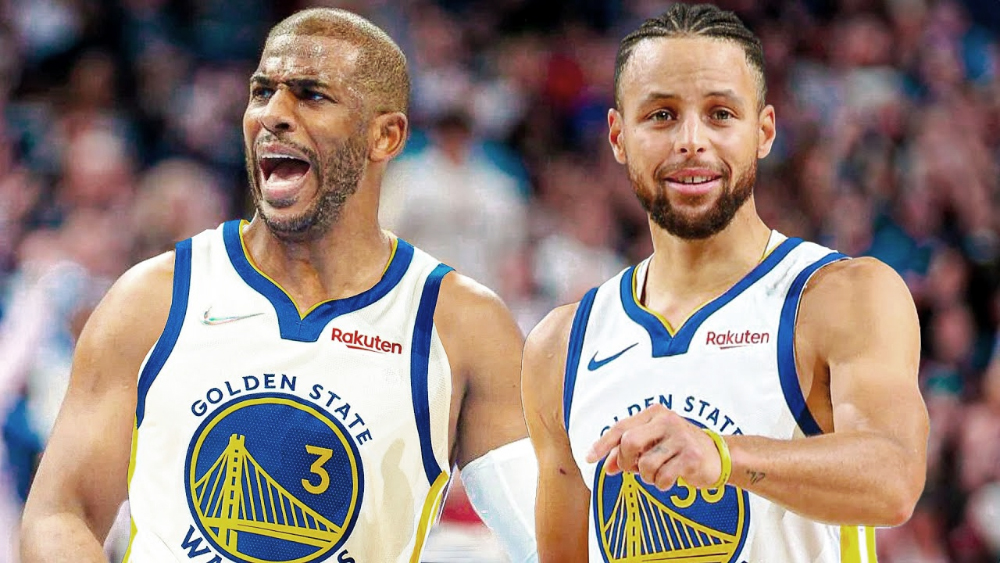 Chris Paul chia sẻ h&agrave;o hứng khi từ đối thủ trở th&agrave;nh đồng đội Stephen Curry