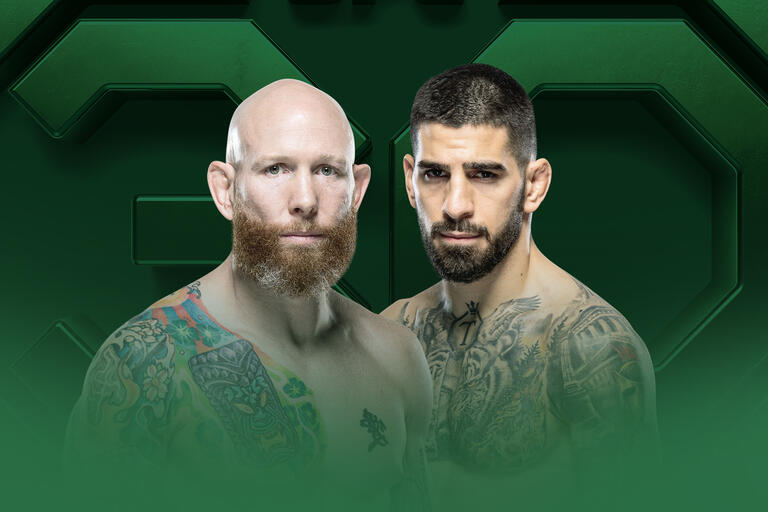 Kết quả UFC on ABC 5: Ilia Topuria vs. Josh Emmett