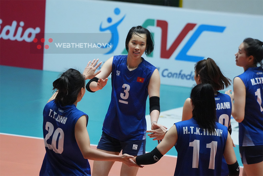 Đội tuyển bóng chuyền nữ Việt Nam nhận thưởng nóng 400 triệu sau trận chung kết AVC Challenge Cup 2023