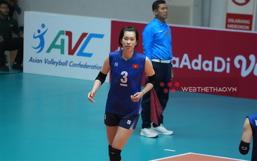 Việt Nam thống trị đội h&igrave;nh ti&ecirc;u biểu AVC Challenge Cup 2023