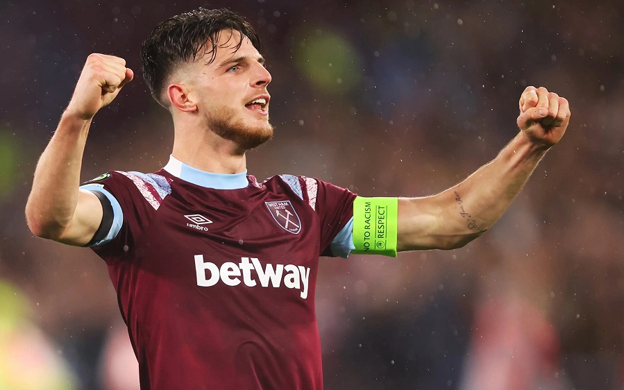 Man City đưa ra đề nghị chính thức cho Rice để đánh bại Arsenal Man City đưa ra đề nghị chính thức cho Rice để đánh bại Arsenal