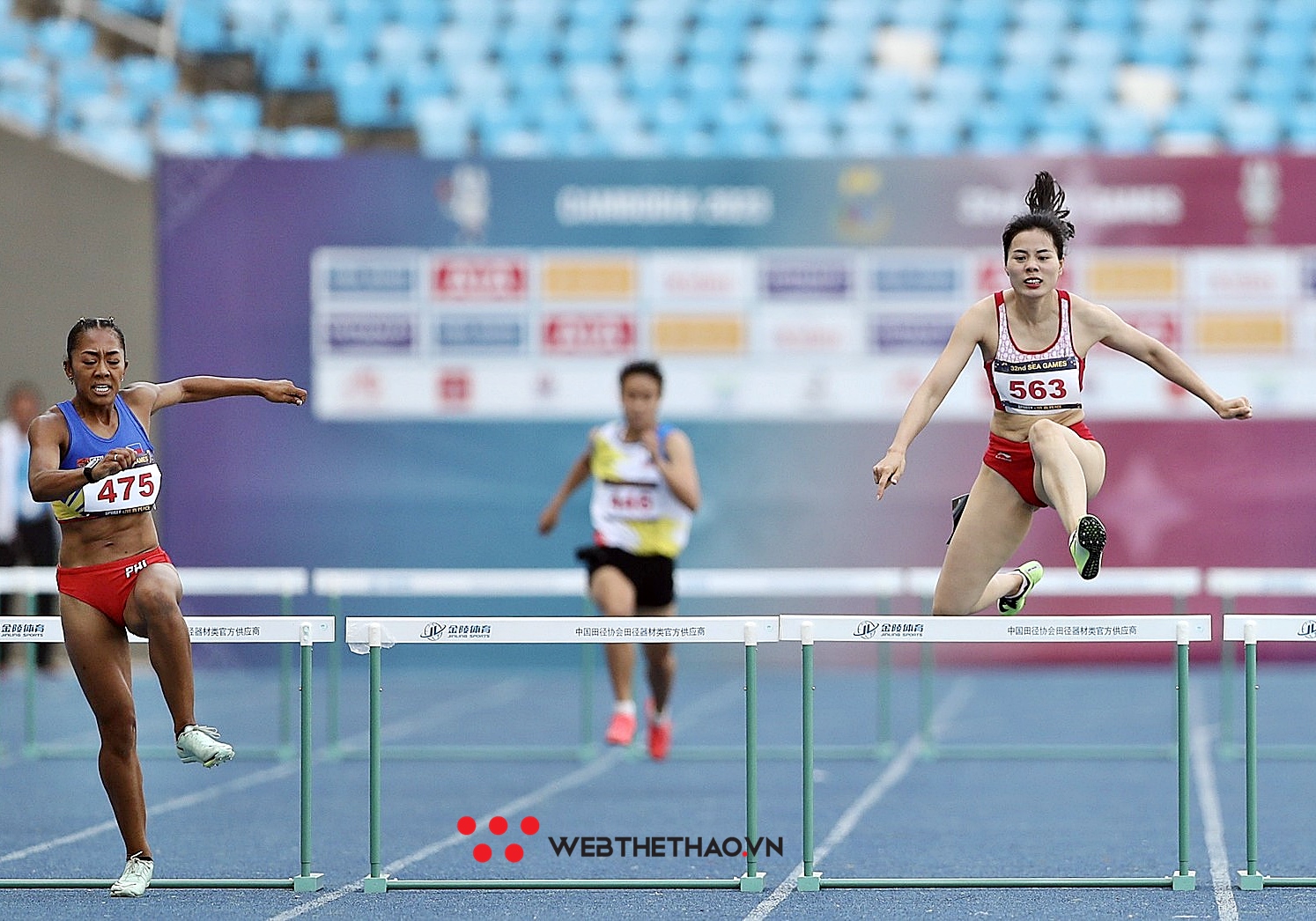 Điền kinh Việt Nam có hy vọng lập hat-trick HCV châu Á 400m rào với "Bà mẹ một con" Nguyễn Thị Huyền?