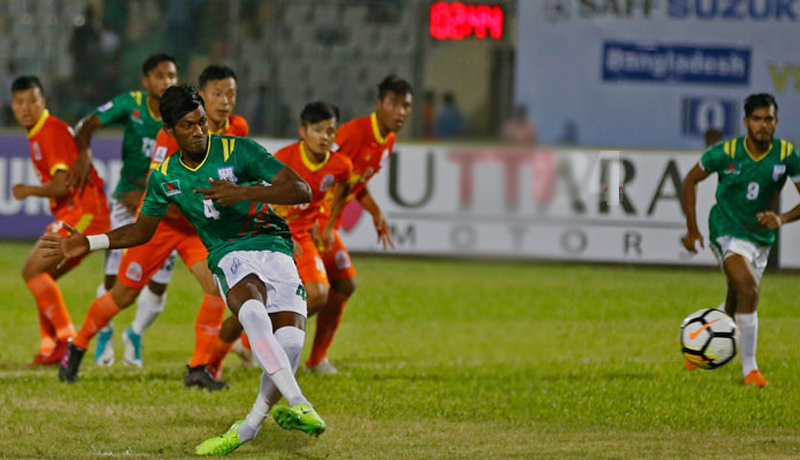 Nhận định Bhutan vs Bangladesh: Dội mưa bàn thắng