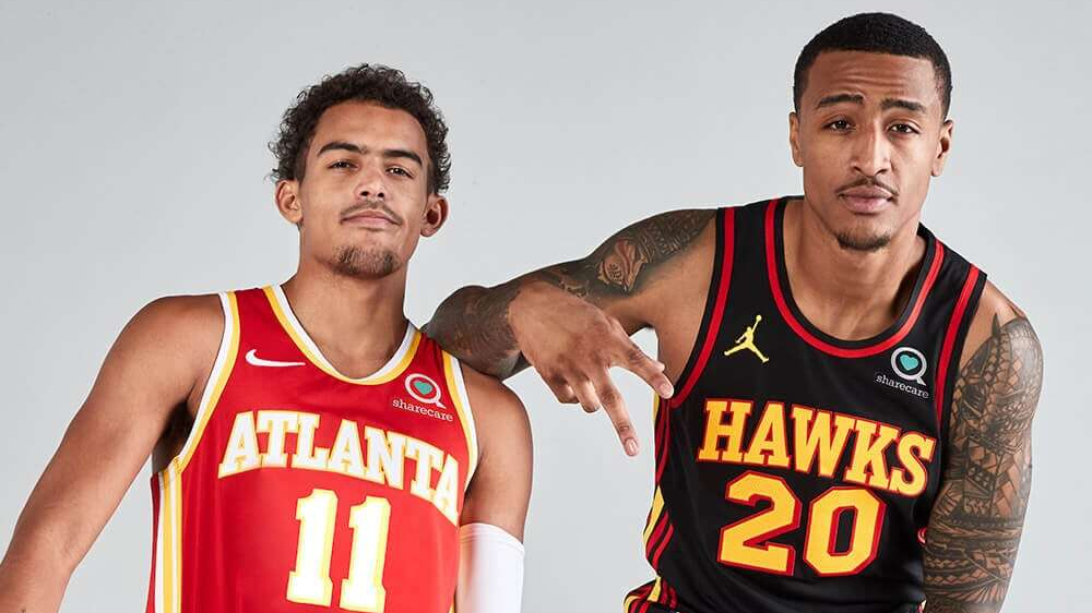 Atlanta Hawks và Utah Jazz đạt thoả thuận trao đổi: John Collins tạm biệt Trae Young