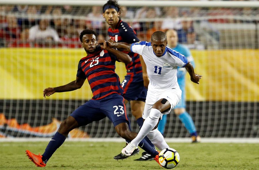 Nhận định Mỹ vs St Kitts and Nevis: Chủ nhà ra oai