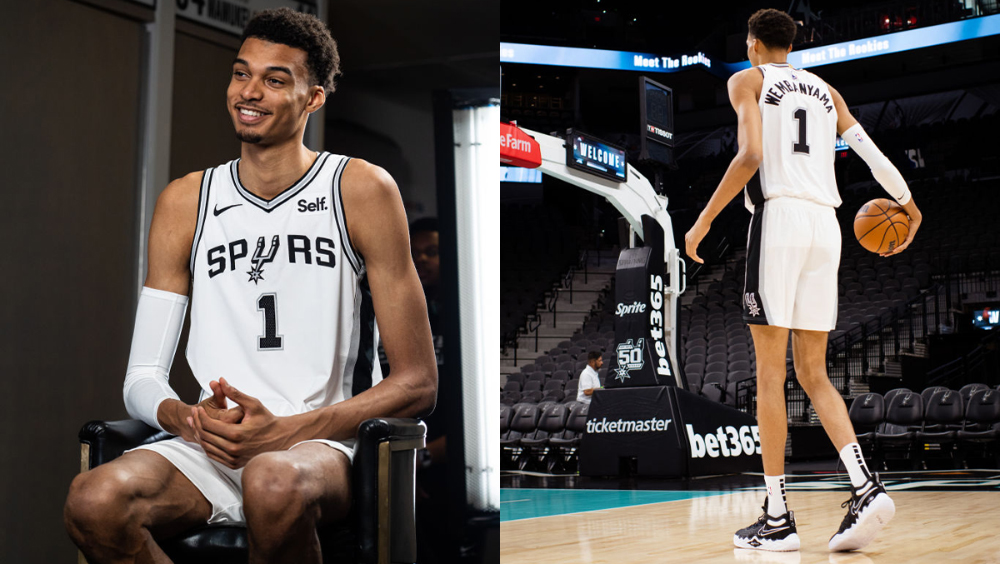 Vừa đến NBA, sao trẻ Victor Wembanyama gửi tin buồn cho đội tuyển Pháp ở FIBA World Cup
