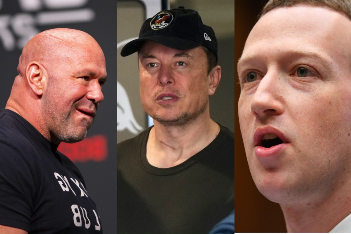  Chủ tịch UFC: Trận đấu giữa hai tỷ ph&uacute; Musk v&agrave; Zuckerberg sẽ thu về hơn 1 tỷ USD