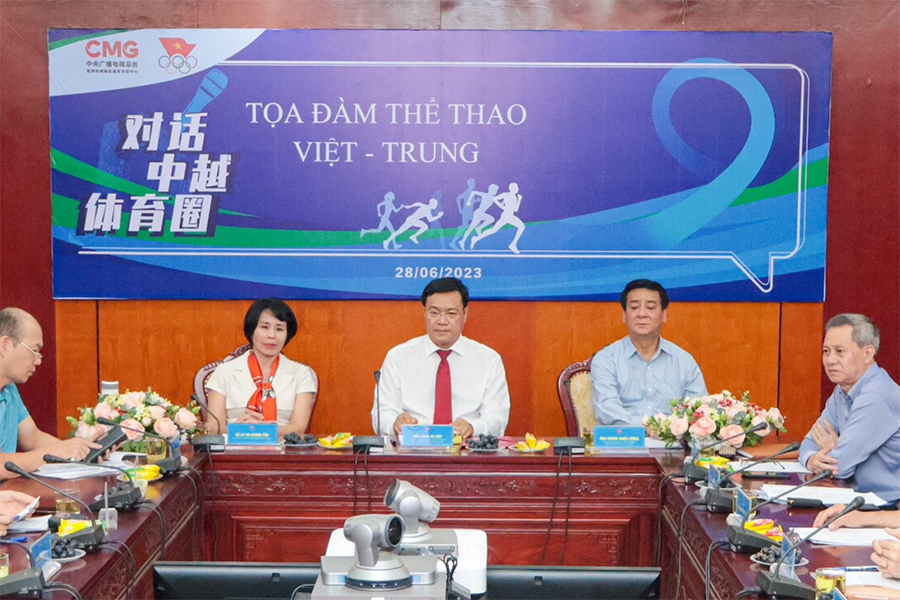 Toạ đàm Thể thao Việt - Trung: E-Sports Việt Nam và bài học tìm kiếm nhân tài từ Trung Quốc