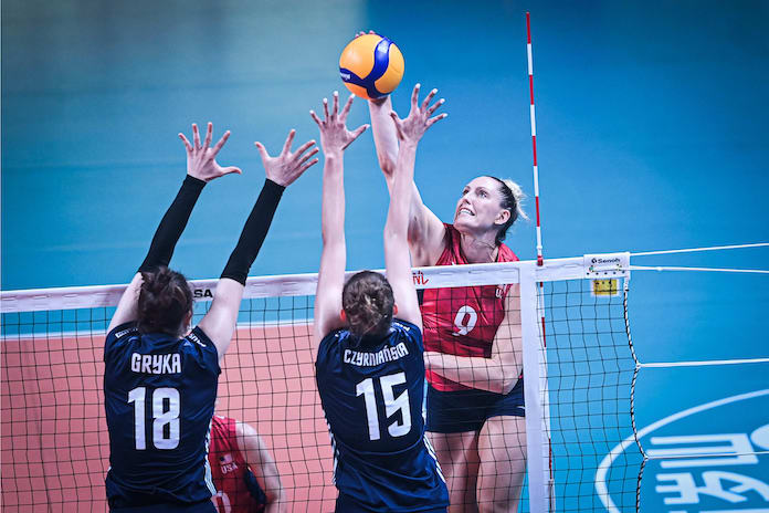 Trực tiếp b&oacute;ng chuyền VNL 2023 ng&agrave;y 28/6: Nhật Bản vs Thổ Nhĩ Kỳ, Brazil vs &Yacute;