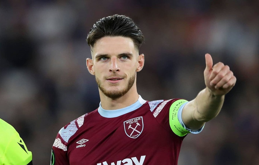 Arsenal trả giá kỷ lục cho Declan Rice để đánh bại Man City Arsenal trả giá kỷ lục cho Declan Rice để đánh bại Man City