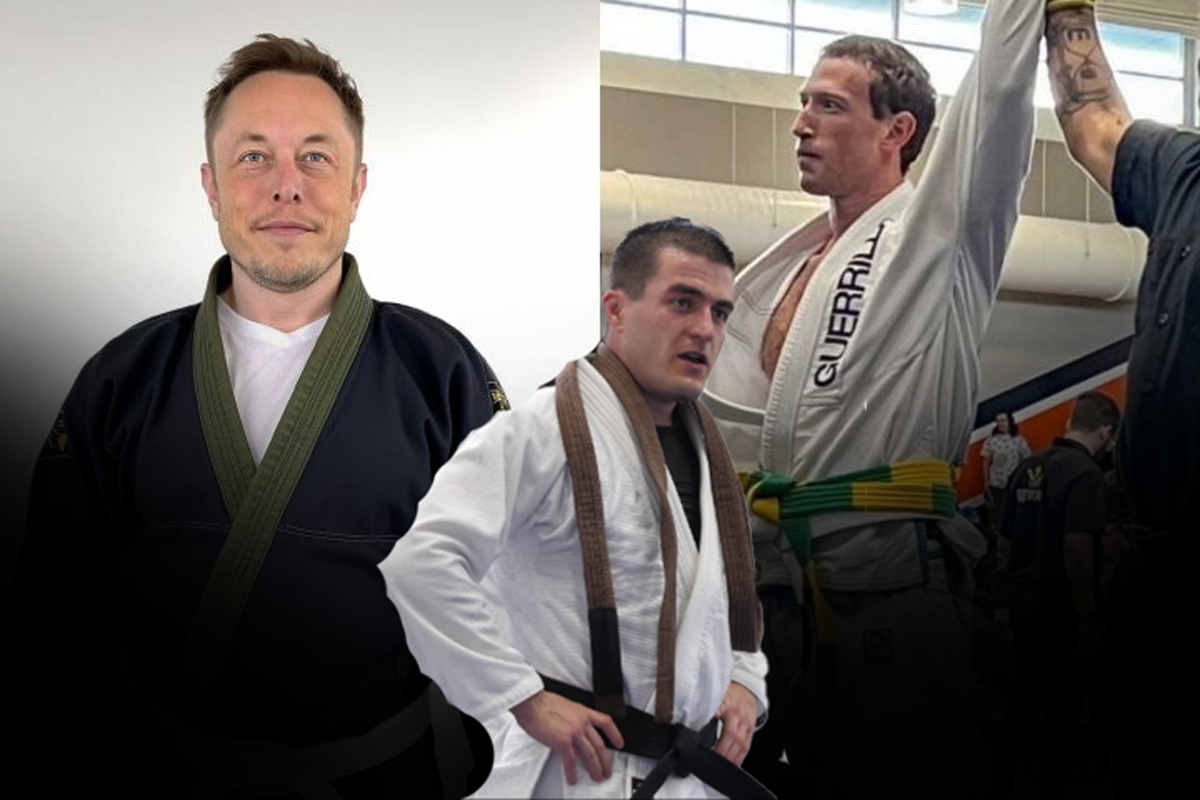 Đai đen Jiujitsu 