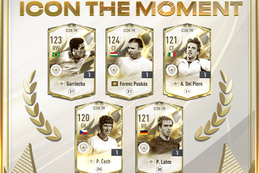 FIFA Online 4: 5 ICON TM xuất hiện trong bản cập nhật FO4 ngày 30/6