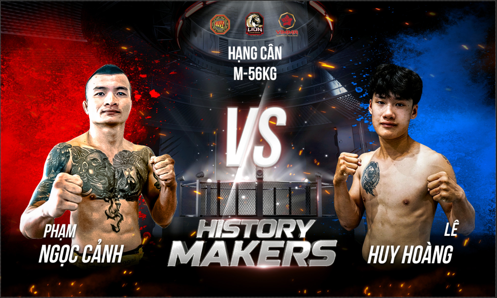 Ngọc Cảnh chấn thương, trận đấu với Lê Huy Hoàng tại LION Championship 07 sẽ bị hủy?
