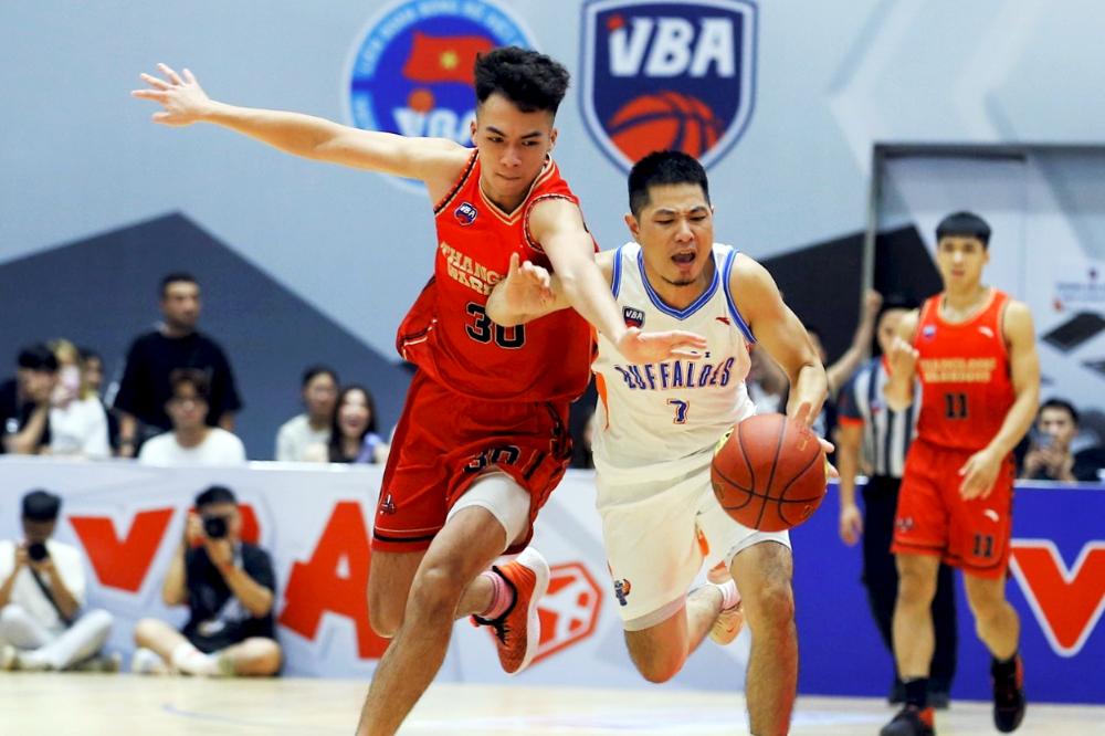Nguyễn Tiến Dương và cú game-winner trước Warriors: “Như một bài tập đã làm rất nhiều lần"