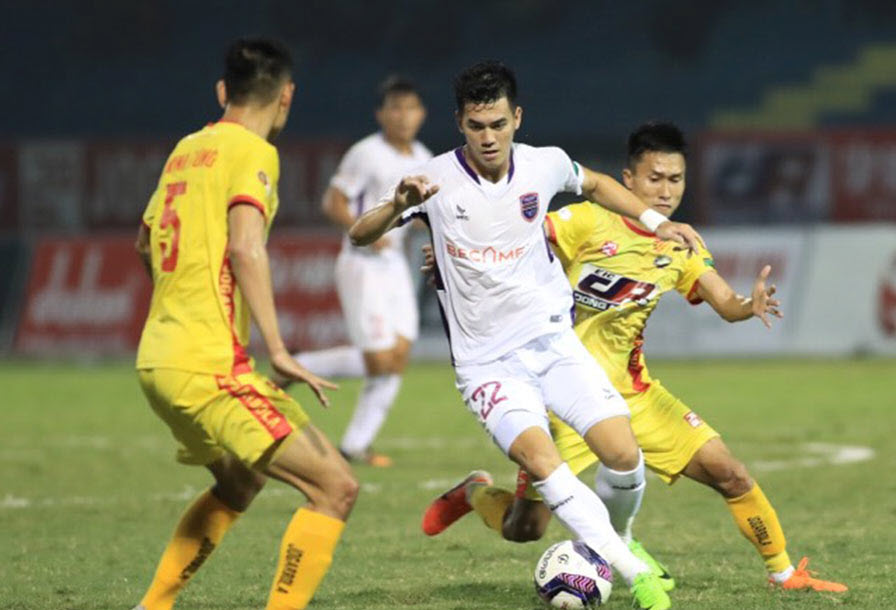 Nhận định Bình Dương vs Nam Định: Khách trắng tay ra về