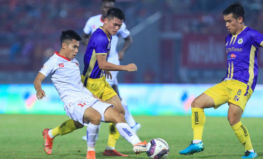 Nhận định Hà Nội vs SLNA: Chiến thắng nhẹ nhàng
