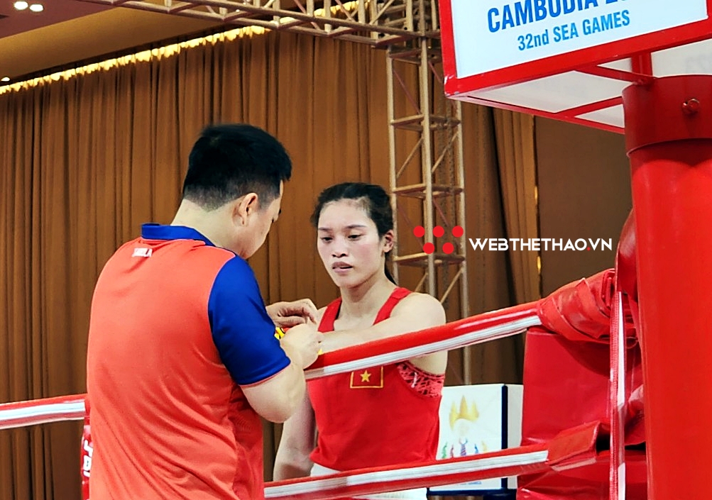 Tuyển Boxing Việt Nam tập huấn Uzbekistan cho ASIAD 19, Nguyễn Thị T&acirc;m vắng mặt