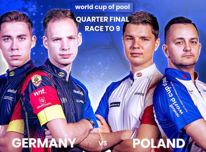 TRỰC TIẾP Bida thế giới World Cup of Pool 2023 đêm 1/7