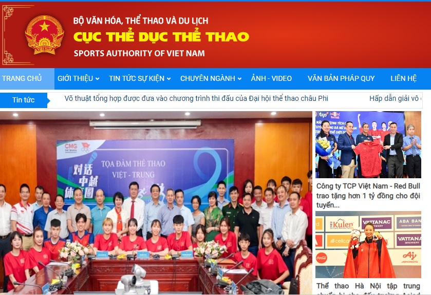 Tổng cục Thể dục Thể thao chính thức chuyển sang mô hình Cục TDTT từ hôm nay ngày 1-7