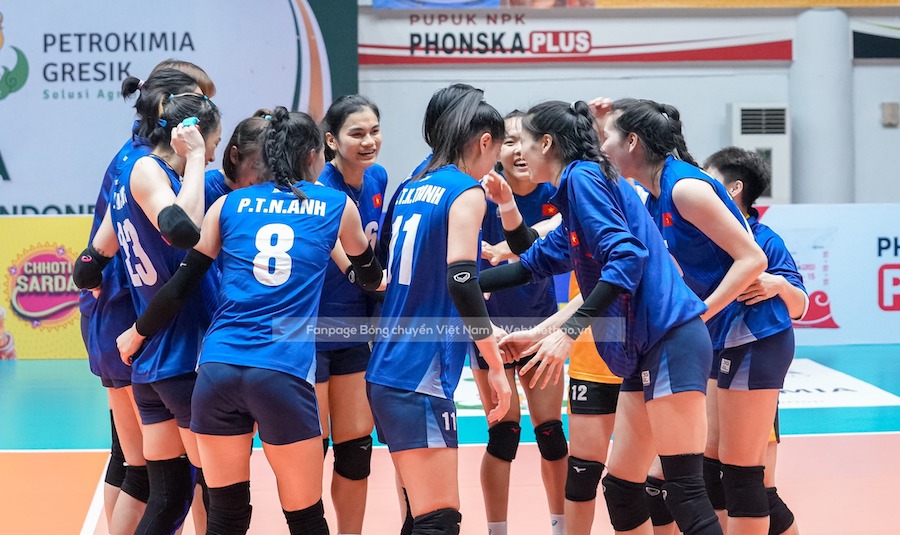Đội tuyển bóng chuyền nữ tập huấn tại Hà Nội chuẩn bị cho FIVB Challenger Cup 2023