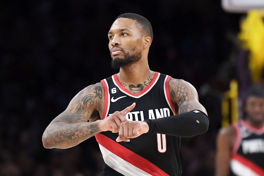 NÓNG: Damian Lillard muốn rời khỏi Portland Trail Blazers NÓNG: Damian Lillard muốn rời khỏi Portland Trail Blazers
