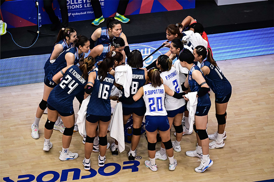 Trực tiếp bóng chuyền VNL 2023 ngày 1/7: Thái Lan vs Nhật Bản