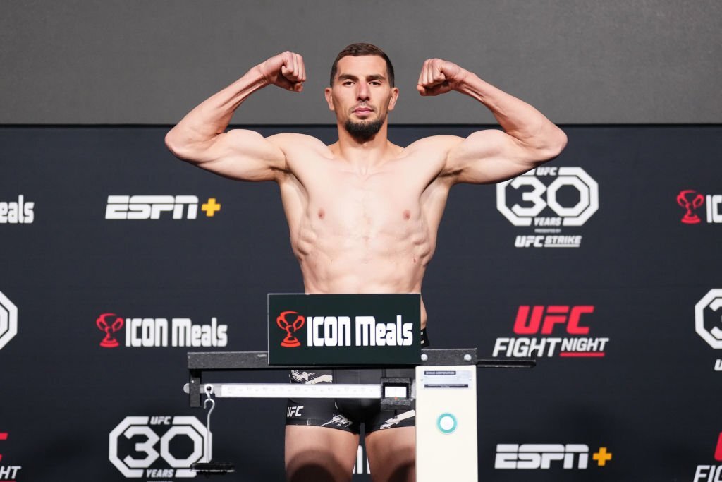 UFC on ESPN 48: Cuộc tập hợp của những quái thú leo hạng