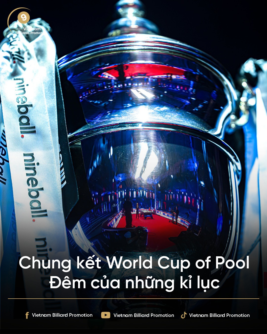 Những kỷ lục chờ phá trong đêm chung kết World Cup of Pool 2023