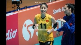 Hoàng Thị Kiều Trinh và màn toả sáng cùng bóng chuyền Việt Nam tại AVC Challenge Cup 2023