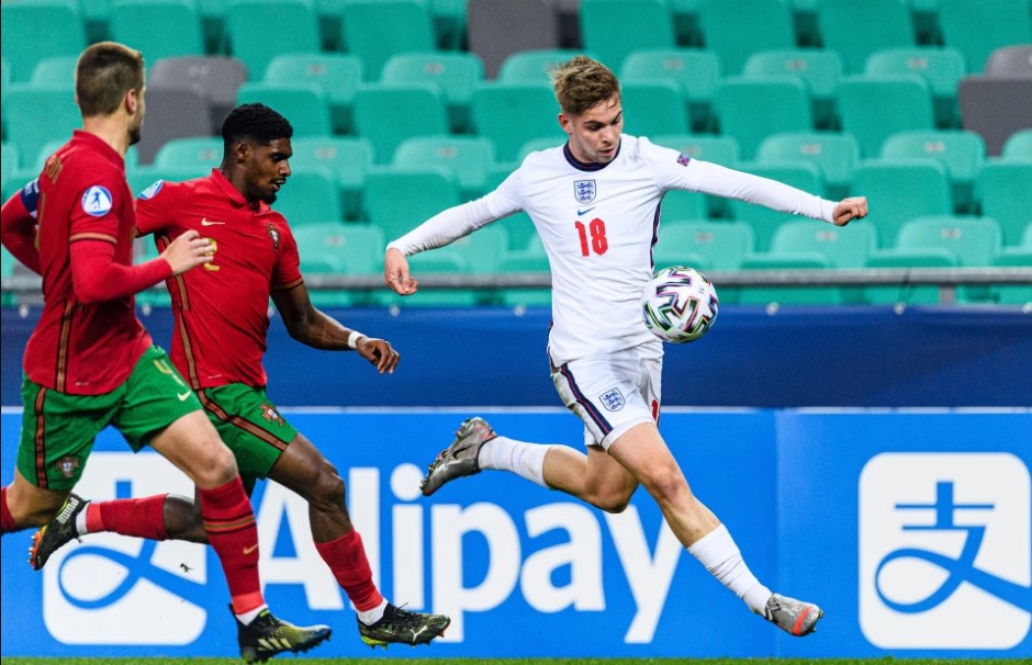 Tỷ lệ kèo trận U21 Anh vs U21 Bồ Đào Nha, U21 châu Âu, 23h ngày 2/7