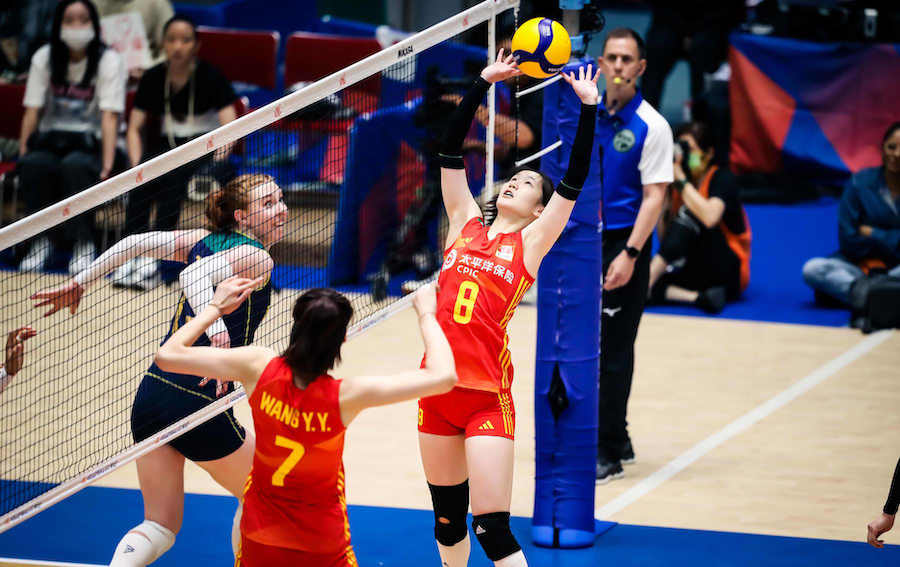 4 cặp tứ kết VNL 2023: Những cường quốc bóng chuyền nữ chạm trán nảy lửa
