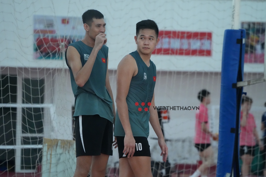 Đội tuyển bóng chuyền nam Việt Nam đặt mục tiêu khiêm tốn tại AVC Challenge Cup