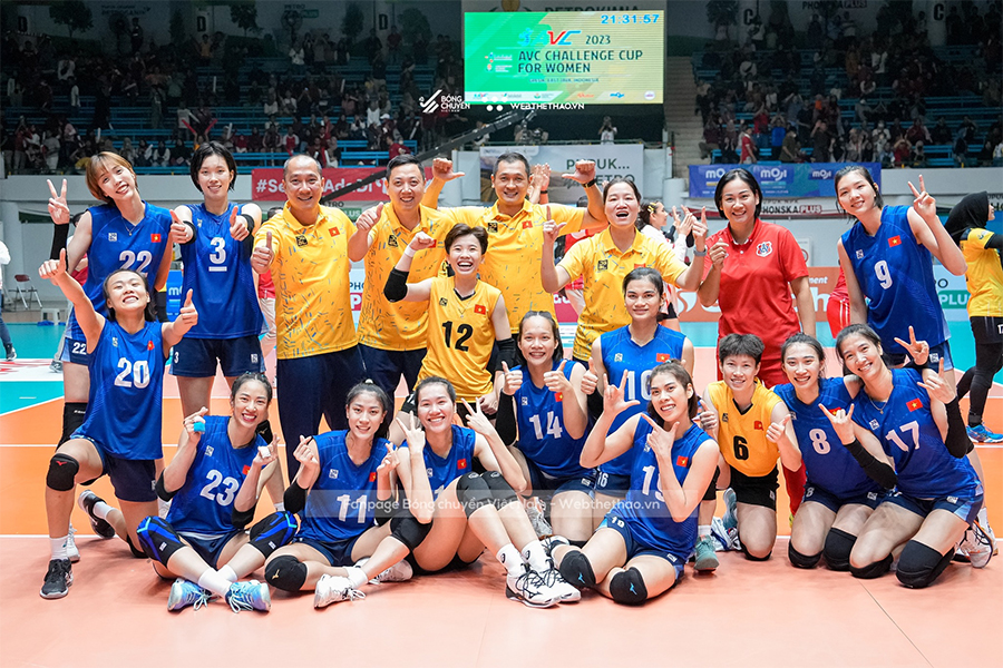 Lịch thi đấu giải bóng chuyền nữ FIVB Challenger 2023: Việt Nam đại chiến chủ nhà Pháp Lịch thi đấu giải bóng chuyền nữ FIVB Challenger 2023: Việt Nam đại chiến chủ nhà Pháp