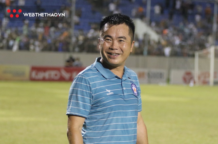 HLV Phạm Minh Đức không đánh giá cao CAHN, Đà Nẵng sẽ “đè” đối thủ khi đua trụ hạng