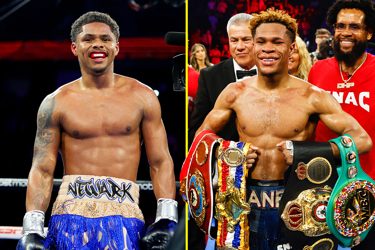 Boxing: Shakur Steveson &aacute;m chỉ Devin Haney &eacute;p gi&aacute; để n&eacute; thượng đ&agrave;i?