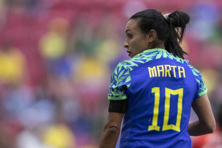 Danh s&aacute;ch, số &aacute;o của tuyển Brazil tại World Cup nữ 2023