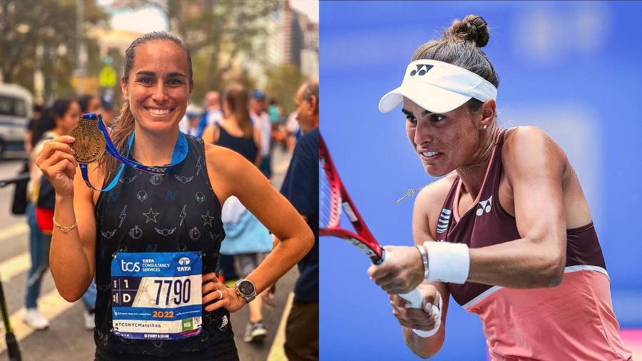 VĐV HCV quần vợt Olympic đi tìm sự bình yên trên đường chạy marathon