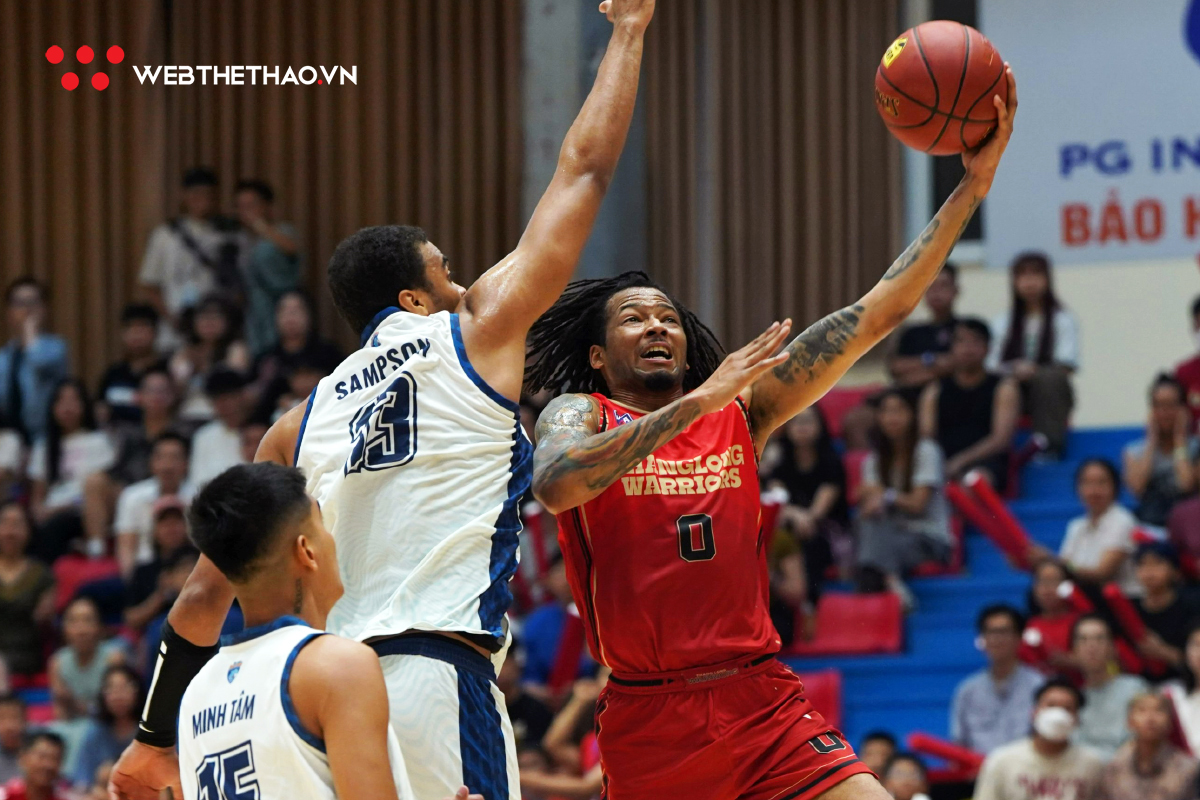 Thang Long Warriors sẽ mất ngoại binh ở trận đầu giai đoạn 2 VBA 2023