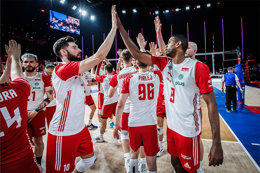 Trực tiếp bóng chuyền VNL 2023 ngày 5/7: Ba Lan vs Slovenia