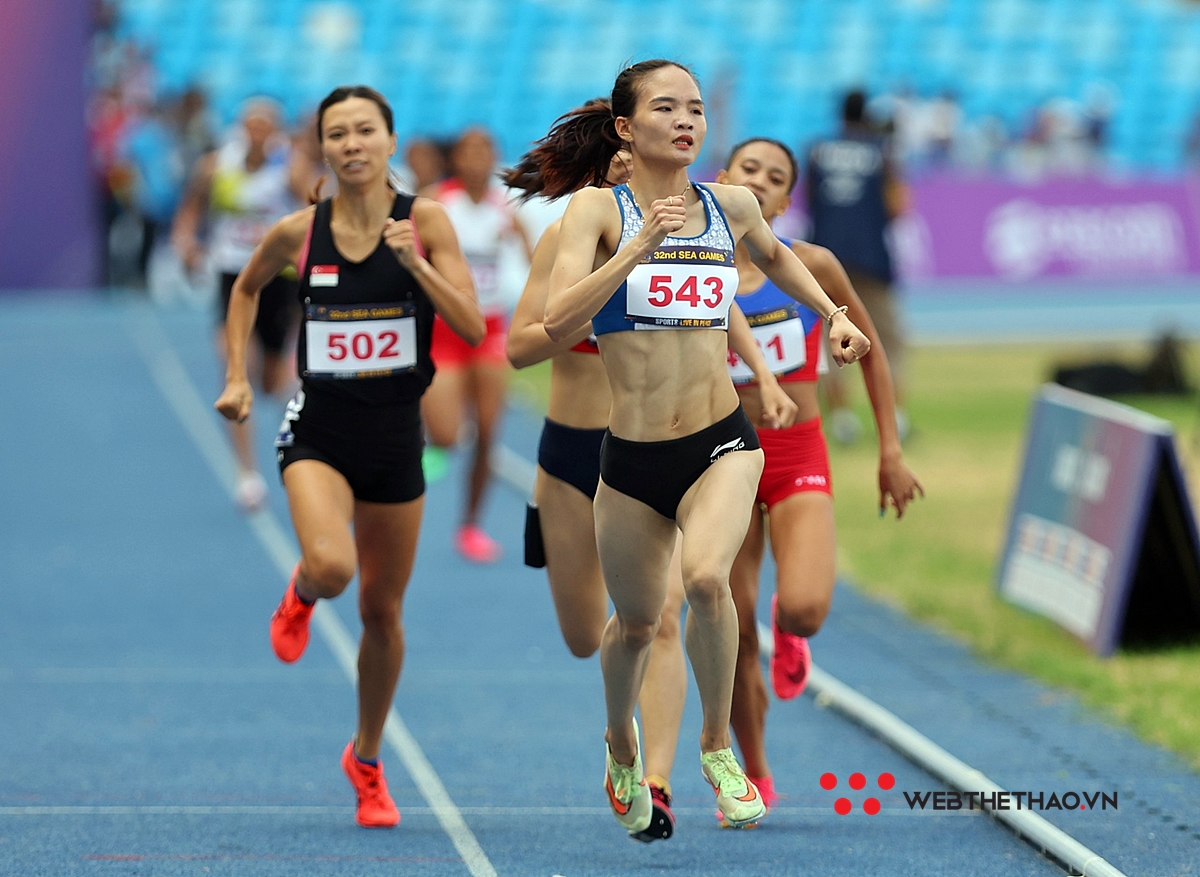 Thống trị SEA Games 24 năm, điền kinh Việt Nam vẫn "khát" huy chương 800m ở giải vô địch châu Á?