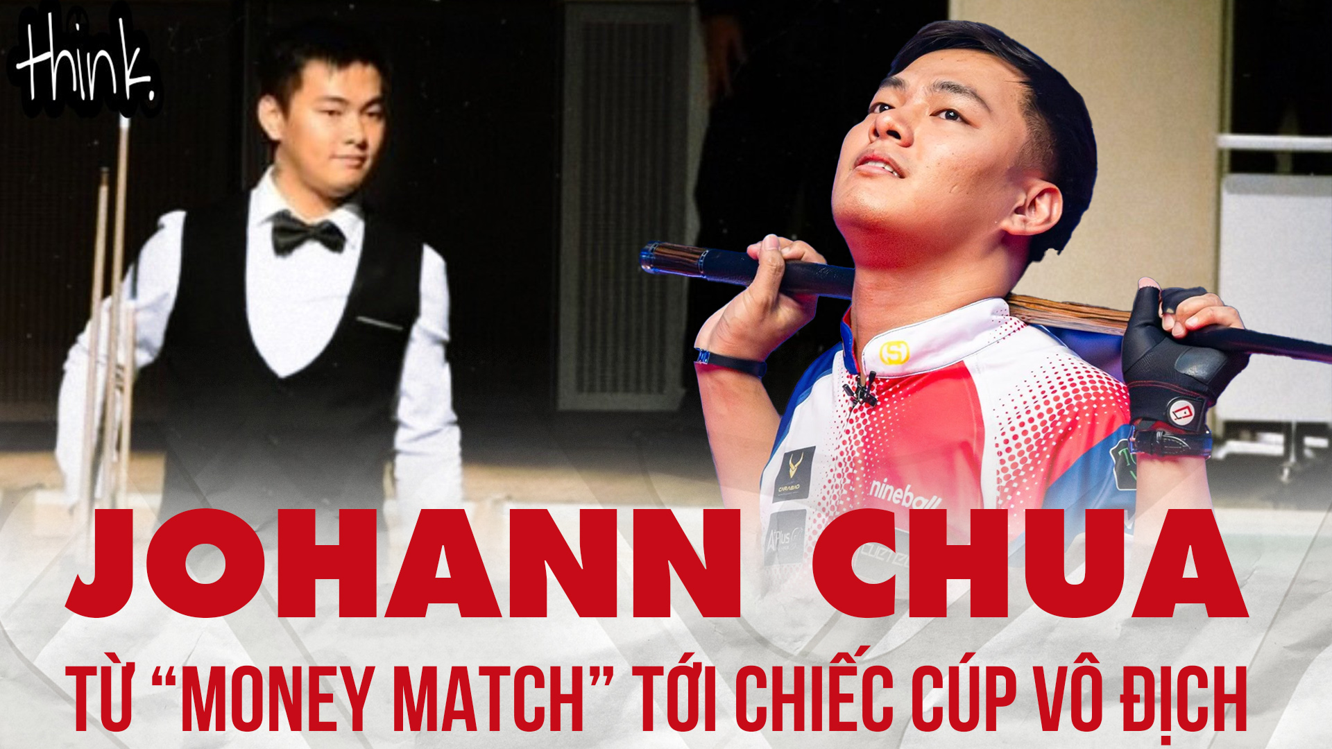 Johann Chua – từ “money match” tới chiếc cúp vô địch World Cup of Pool 2023