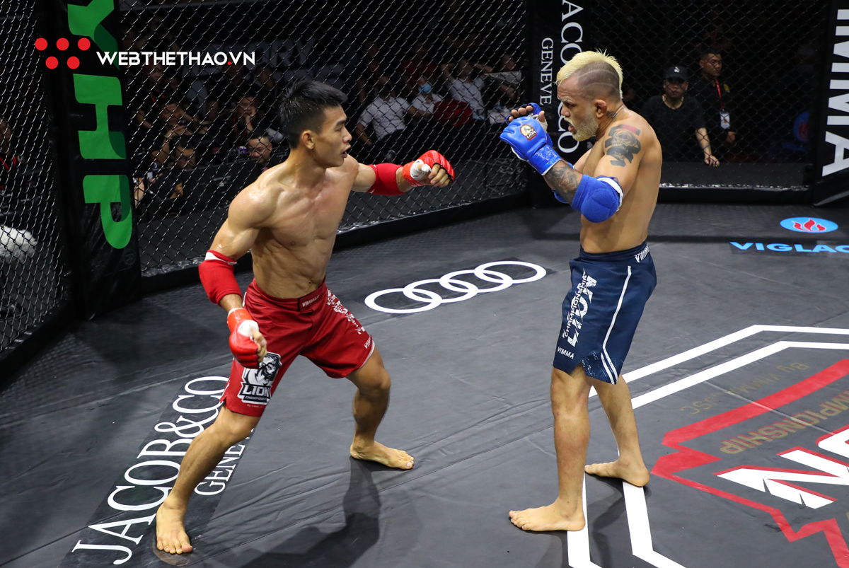 Lion Championship tặng thưởng bao nhiêu cho võ sĩ lên Hạng A?